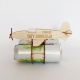 Produkt personalizowany - samolot na piwo z grawerem