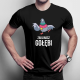 Zaklinacz gołębi - męska koszulka z nadrukiem