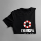 Chlorine is my perfume - męska koszulka z nadrukiem