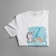 Produkt personalizowany Zebra (dziewczynka) - koszulka dziecięca z nadrukiem