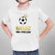 Król strzelców + imię - produkt personalizowany - koszulka dziecięca z nadrukiem
