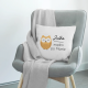Mądra po mamie + imię - produkt personalizowany - poduszka z nadrukiem