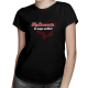 Wędkowanie to moja miłość - damska koszulka z nadrukiem