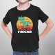 Synozaur - dziecięca koszulka z nadrukiem