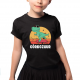 Córkozaur - dziecięca koszulka z nadrukiem