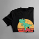 Córkozaur - dziecięca koszulka z nadrukiem