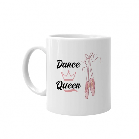 Dance Queen - kubek z nadrukiem