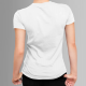 Koko Szanel - damska koszulka z nadrukiem
