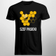 Szef pasieki - koszulka męska czarna - 5058 + podkładka dla pszczelarza