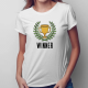 Winner - damska koszulka z nadrukiem