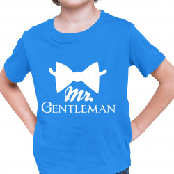 Mr. Gentleman - dziecięca koszulka z nadrukiem