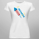 Petarda - damska koszulka z nadrukiem
