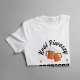 Król piwoszy + imię - produkt personalizowany - męska koszulka z nadrukiem