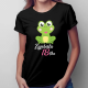 Żajebista 18tka - damska koszulka z nadrukiem