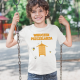 Wnuczek pszczelarza - koszulka dziecięca z nadrukiem