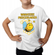 Wnuczek pszczelarza v2 - koszulka dziecięca z nadrukiem