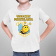 Wnuczek pszczelarza v2 - koszulka dziecięca z nadrukiem