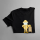 Najlepszy pszczelarz - męska koszulka z nadrukiem