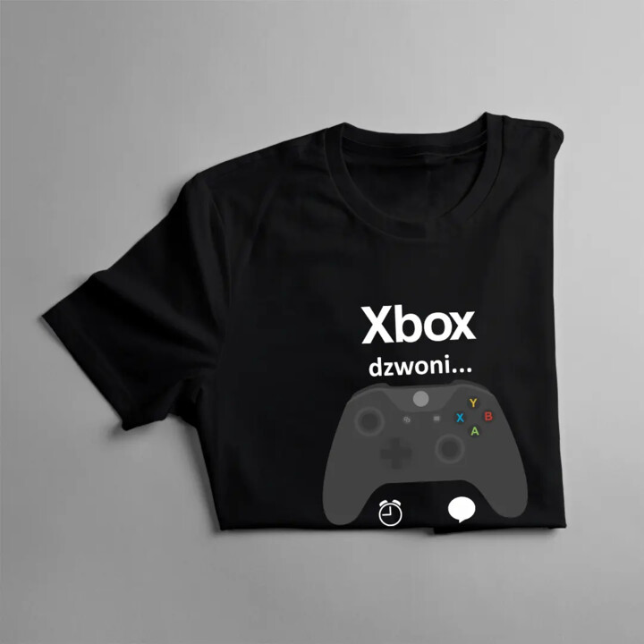 Xbox dzwoni, muszę iść - damska z nadrukiem