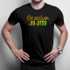 Brazilian Jiu-Jitsu - męska koszulka na prezent