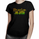 Brazilian Jiu-Jitsu - damska koszulka na prezent