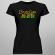 Brazilian Jiu-Jitsu - damska koszulka na prezent