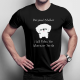 Personal stalker - męska koszulka na prezent dla miłośnika psów