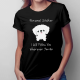 Personal stalker - damska koszulka na prezent dla miłośniczki psów