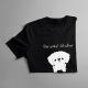 Personal stalker - damska koszulka na prezent dla miłośniczki psów