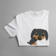 To nie ja... - damska koszulka na prezent dla miłośniczki psów