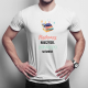 Najlepszy nauczyciel polskiego na świecie - męska koszulka na prezent dla nauczyciela