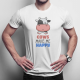 Cows make me happy - męska koszulka na prezent dla hodowcy krów