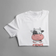 Cows make me happy - damska koszulka na prezent dla hodowcy krów