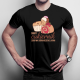 Dobry cukiernik zdobywa doświadczenie latami - męska koszulka na prezent dla cukiernika