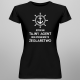 Jestem jak tajny agent - moja specjalność to: żeglarstwo - damska koszulka na prezent dla żeglarki