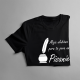 Moja ulubiona pora to: pora na pisanie - męska koszulka na prezent dla pisarza