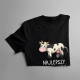 Najlepszy hodowca w kraju (krowy) - męska koszulka na prezent dla hodowcy krów