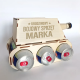 Produkt personalizowany - Urodzinowy bojowy sprzęt (imię) - czołg z grawerem na prezent