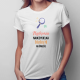 Najlepsza nauczycielka fizyki na świecie - damska koszulka na prezent dla nauczycielki