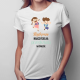 Najlepsza nauczycielka przedszkola na świecie - damska koszulka na prezent dla nauczycielki
