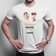 Najlepszy nauczyciel przedszkola na świecie - męska koszulka na prezent dla nauczyciela
