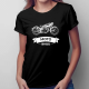 Motoholik - damska koszulka na prezent dla motocyklistki