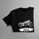 Motoholik - męska koszulka na prezent dla motocyklisty