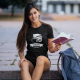 Książkoholik - damska koszulka na prezent