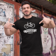 Roweroholik - męska koszulka na prezent dla rowerzysty