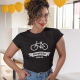 Roweroholik - damska koszulka na prezent dla rowerzystki
