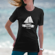 Żagloholik - damska koszulka na prezent dla żeglarki