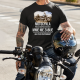 Dzień bez motocykla - męska koszulka z nadrukiem