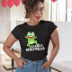 Żajebista nauczycielka - damska koszulka na prezent dla nauczycielki