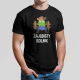 Żajebisty rolnik - męska koszulka na prezent dla rolnika